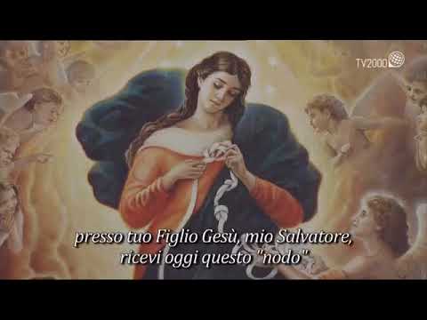 5 semplici preghiere serali alla Madonna che scioglie i nodi: risolvi i tuoi problemi prima di dormire!
