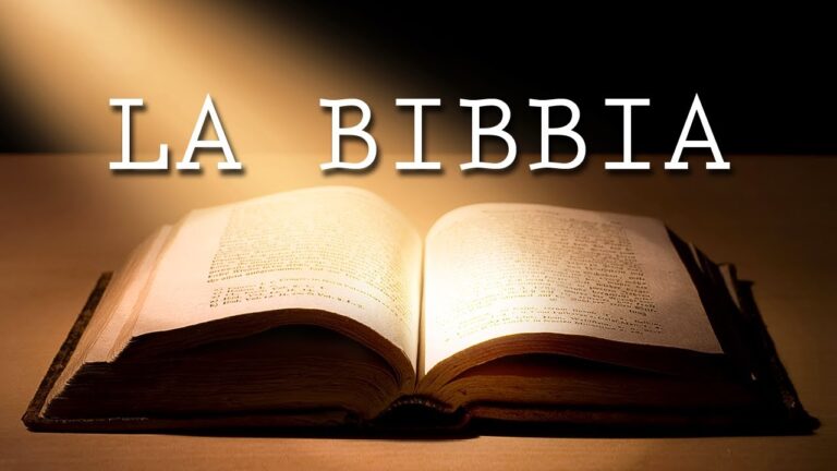Frasi della Bibbia: Ispirazione quotidiana per nutrire l’anima