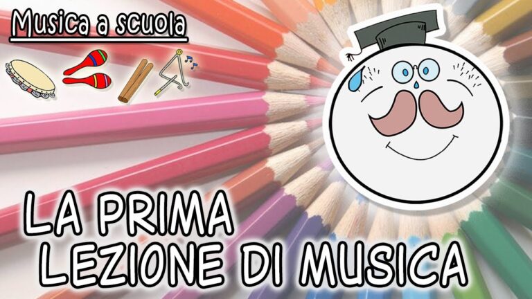 Creativit&agrave; per i pi&ugrave; piccoli: scopri le schede di musica da colorare!