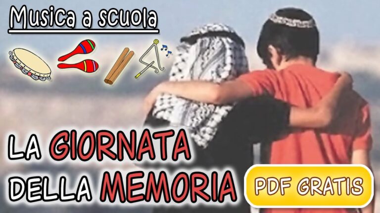Canzoni toccanti sulla Shoah per sensibilizzare i bambini