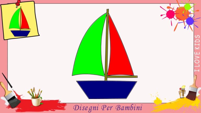 Barche colorate: l’arte che incanta i mari