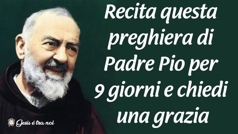 Pregare a Padre Pio: Il potere della preghiera nei 9 giorni