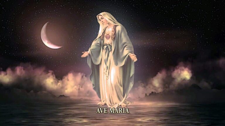 La potente preghiera della buonanotte alla Madonna: un rituale di speranza in 70 caratteri