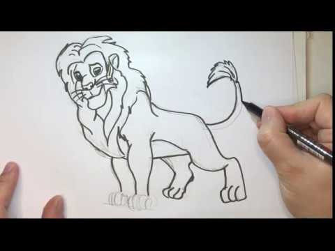 Il Re Leone rivive: acchiappando l’essenza dell’epica in disegni a matita