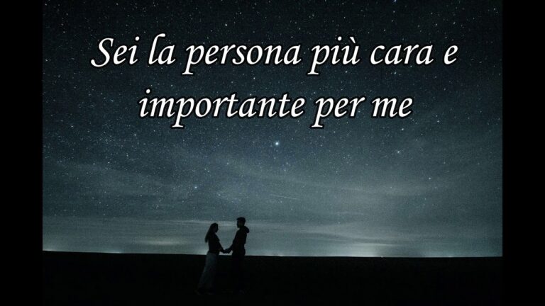 Rendilo Memorabile: Una Lettera per Dirti che Sei Speciale