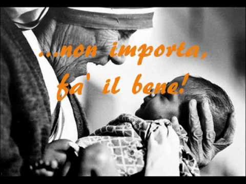 Sii come Madre Teresa: il segreto per diventare il migliore