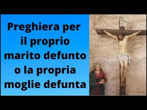 Il potere della preghiera: come onorare e ricordare il proprio marito defunto