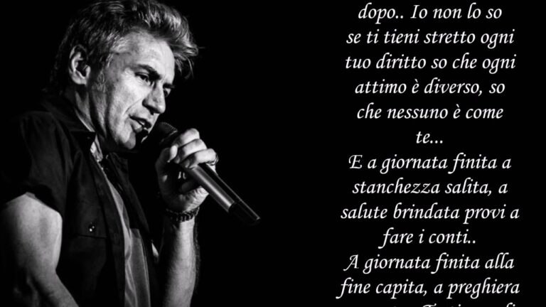 Ligabue: Io non trattengo nessuno, la sua sorprendente confessione che nessun fan si aspettava