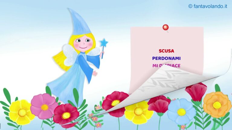 Spensieratezza e positivit&agrave;: un cartellone di parole gentili da colorare!