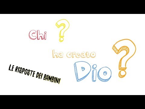 Svelato il Mistero: Chi &egrave; Dio? Spiegazione Incantevole per i Piccoli!