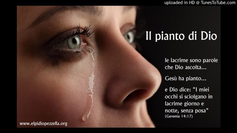 Dio conta le lacrime: l’emozionante rapporto tra le lacrime e la Bibbia