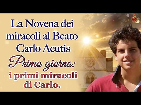 Novena di preghiere a Carlo Acutis: benedizioni divine per la famiglia
