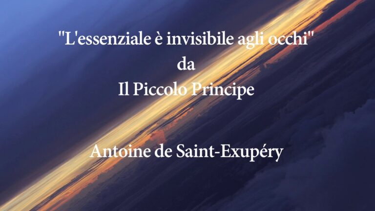 Il grano del Piccolo Principe: scopri le frasi che hanno conquistato il mondo