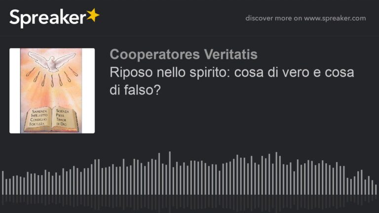 Il Riposo Spirituale Secondo Padre Amorth: Una Rivelazione di Pace Interiore