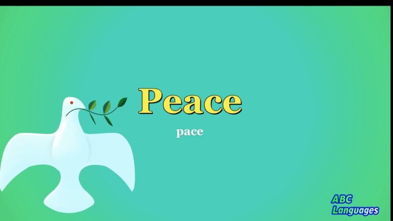 Pace: Piercing Acrostici che Esplorano nuove Connessioni Emotive