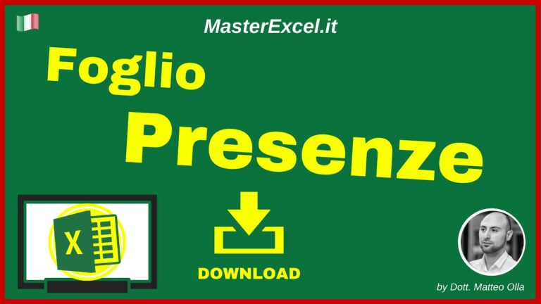 Foglio presenze: il metodo vincente per monitorare la tua produttivit&agrave;!