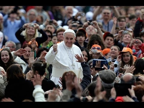 Il Mio Regalo di Nozze al Papa Francesco: Auguri Matrimonio!