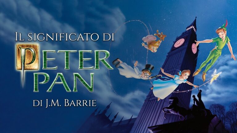Il vero significato nascosto di Peter Pan svelato: ritorna l’eterna giovinezza