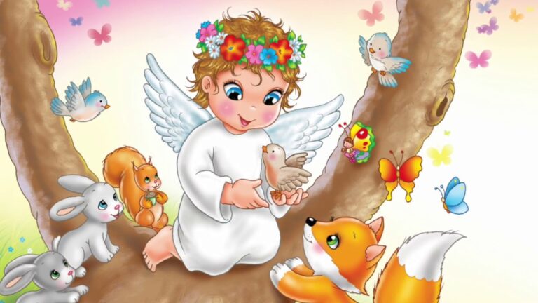 L’Angelo Protettore dei Bambini: la Divina Speranza per la Sicurezza dei Più Piccoli!