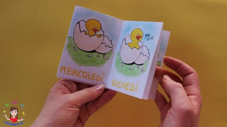 Libricino di Pasqua da colorare: divertimento e creatività per tutta la famiglia!