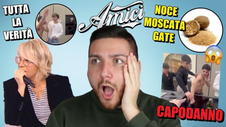 I ragazzi di Amici hanno combinato un casino: Scopri il caos creato dai talenti!