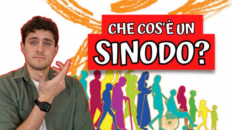 Sinodo senza segreti: spiegato ai bambini in modo semplice!