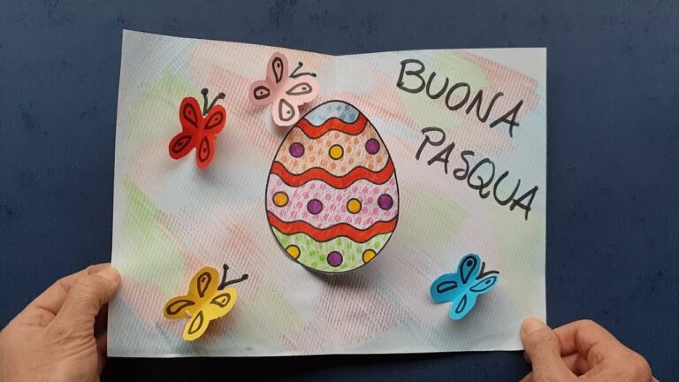 Scopri i 5 modi per rendere unici i biglietti pasquali nella scuola primaria