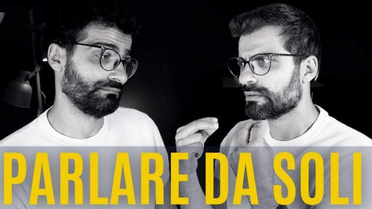 Le sorprendenti ragioni per cui parlare da soli e gesticolare può migliorare la tua vita