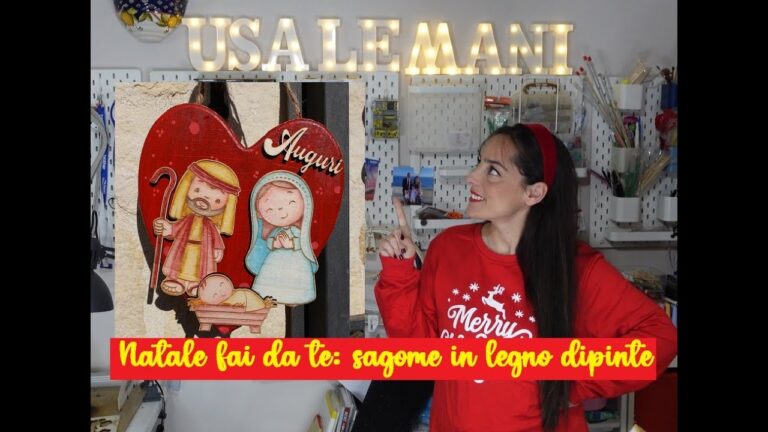 Sagome natalizie da colorare: sprigiona la tua creatività e rendi unici i tuoi decori!