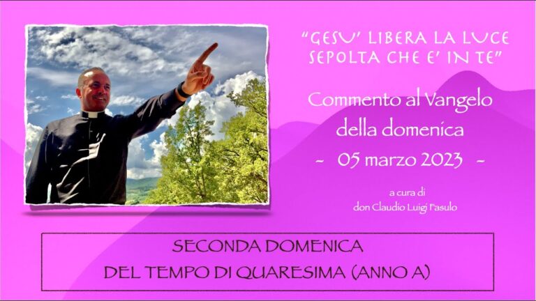Scopri le Immagini e Frasi Mozzafiato della Seconda Domenica di Quaresima