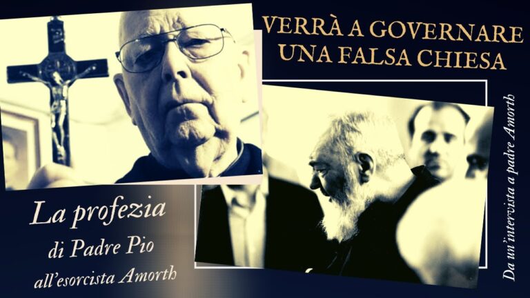 Padre Amorth svela la verit&agrave; sulla Falsa Chiesa: Shockante Rivelazione!