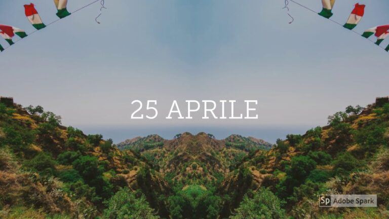 Il 25 aprile in pillole: spieghiamo ai bambini di quinta elementare la storia d’Italia!