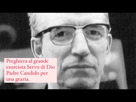 Le incredibili benedizioni di Padre Candido Amantini: un dono divino
