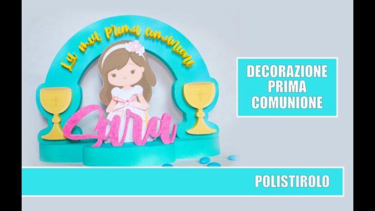 Scritta Prima Comunione da Stampare: Un tocco speciale per la cerimonia religiosa