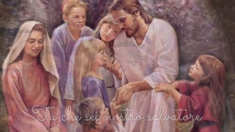 Grazie al Signore nell’offertorio: benedetto sei Tu!