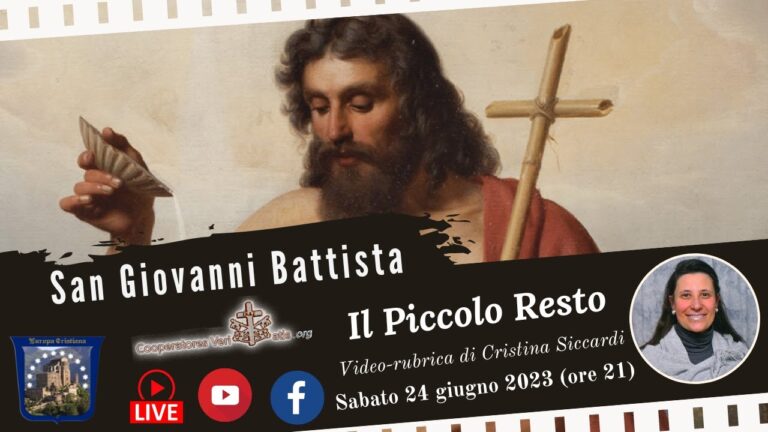 Giovanni Battista: I Segni Particolari che Lo Rendono Unico