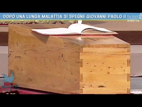 La scandalosa bara del Papa: svelati i segreti del materiale di costruzione