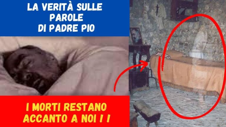 Le parole commoventi di Padre Pio sul Regno dei defunti: un messaggio di speranza