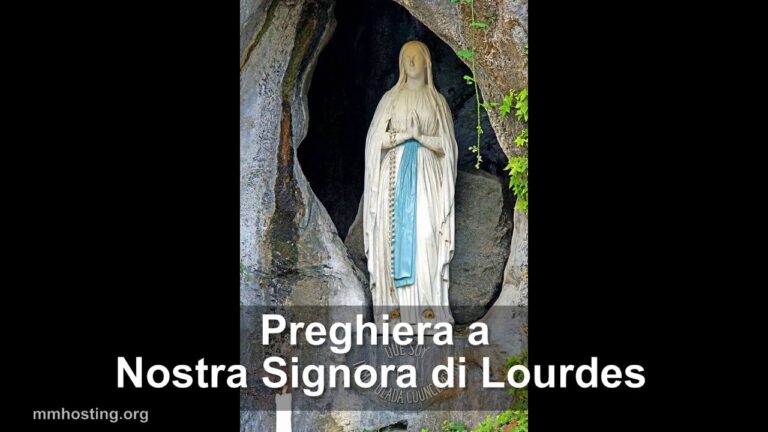I miracoli delle preghiere della Madonna di Lourdes: testimonianze straordinarie