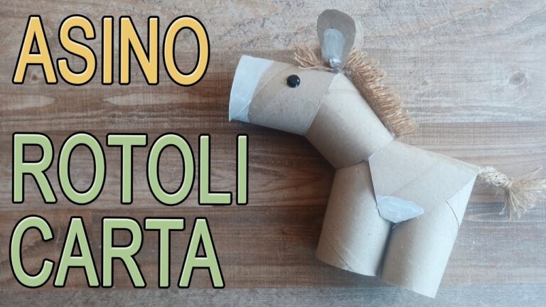 Scopri il segreto del bue e dell’asinello con rotoli di carta igienica: un trucco sorprendente!