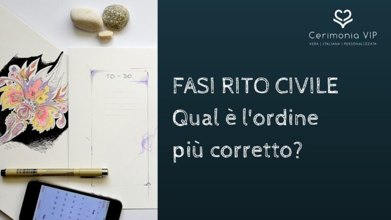 Svelati i segreti per un perfetto libretto matrimonio civile: guida pratica in 70 caratteri!