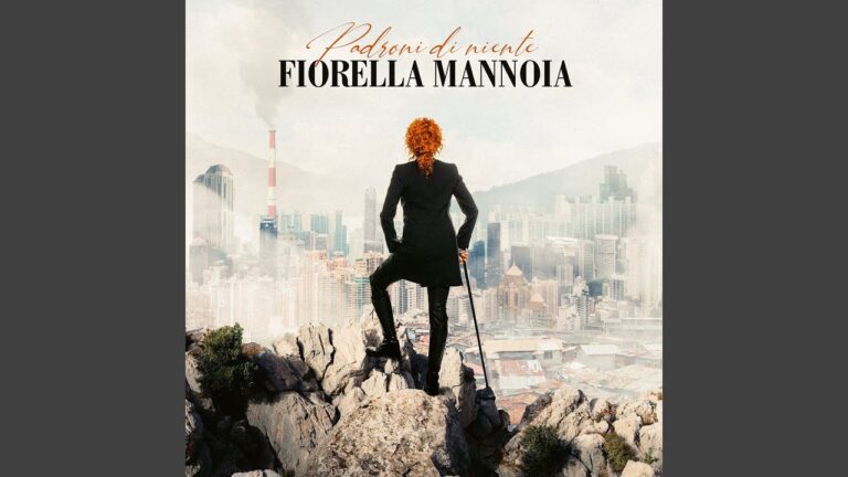 Sogna Fiorella Mannoia: il profondo significato dell’icona della musica italiana