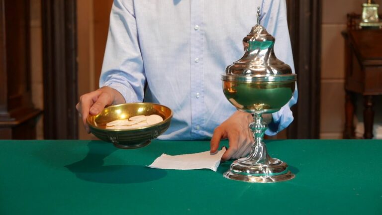 Scopri l’armonia dei colori e dei paramenti liturgici in soli 70 caratteri!