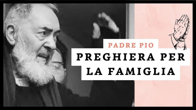 La bellissima preghiera di Padre Pio che infonde speranza