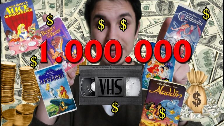 La videocassetta del Re Leone: inaspettato valore collezionistico