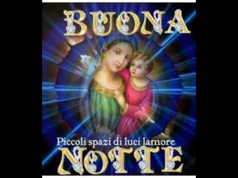 La dolcezza della buonanotte con Ges&ugrave; e Maria: un abbraccio di immagini e parole