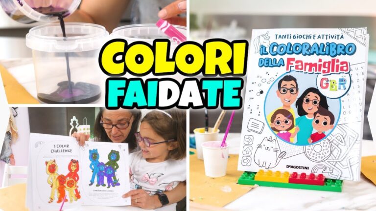 Sagome famiglia da colorare: un’attività creativa per unione e divertimento!