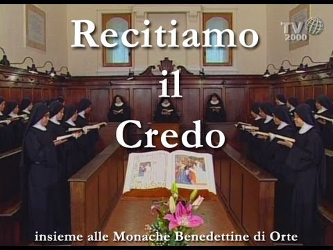 Credimi! Scopri come si recita il Credo in modo sorprendente