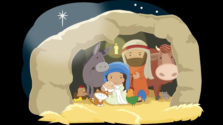 La magica nascita di Gesù: un racconto coinvolgente per i piccoli!