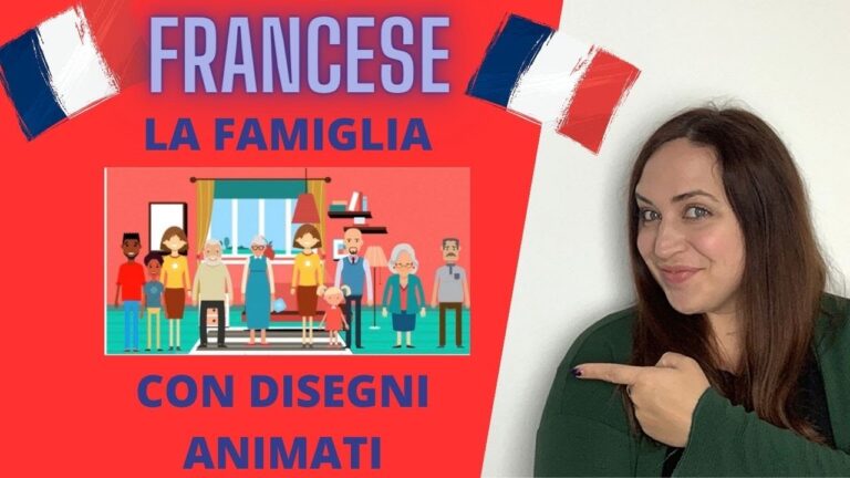 La famiglia in francese: scopri le schede per imparare in modo semplice e divertente!